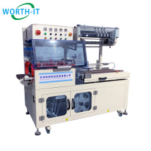 Instant Noodles Wine Bottle cap wrapping machine industrial packaging shrink plastic machine